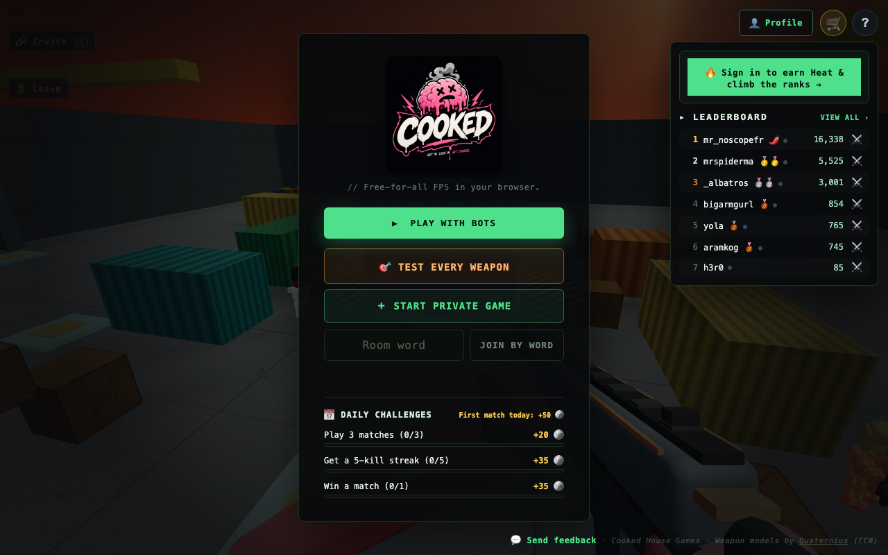 I hated how much my 12-year-old played Roblox, so we built our own FPS