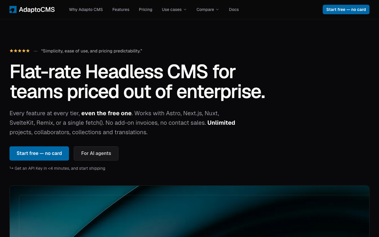 Adapto CMS