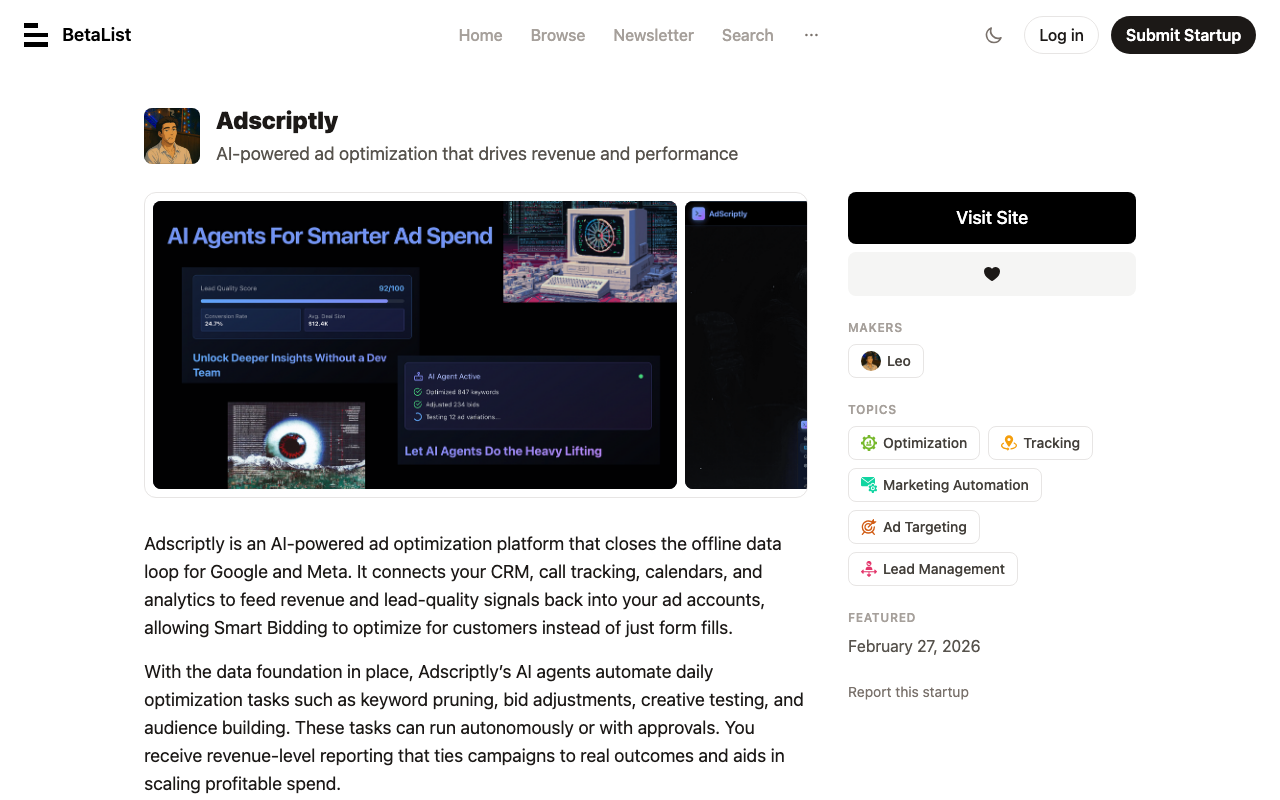 Adscriptly