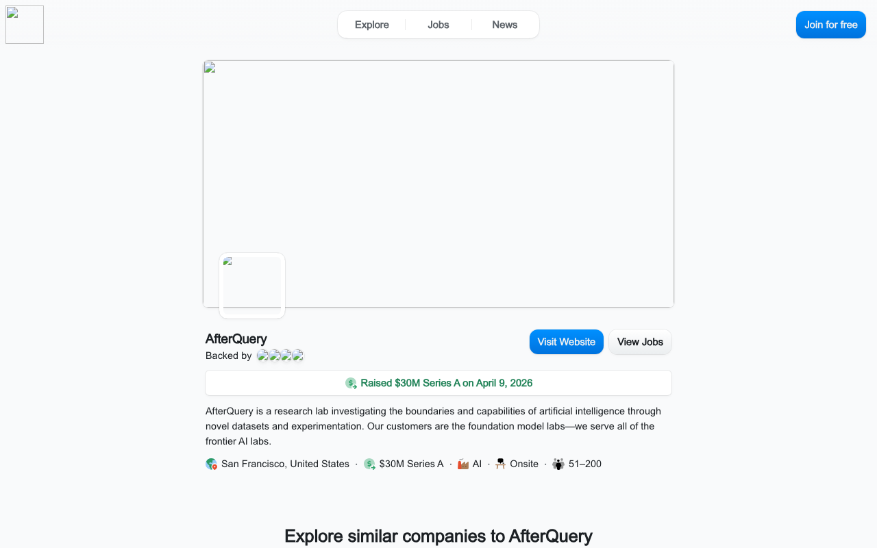 Afterquery