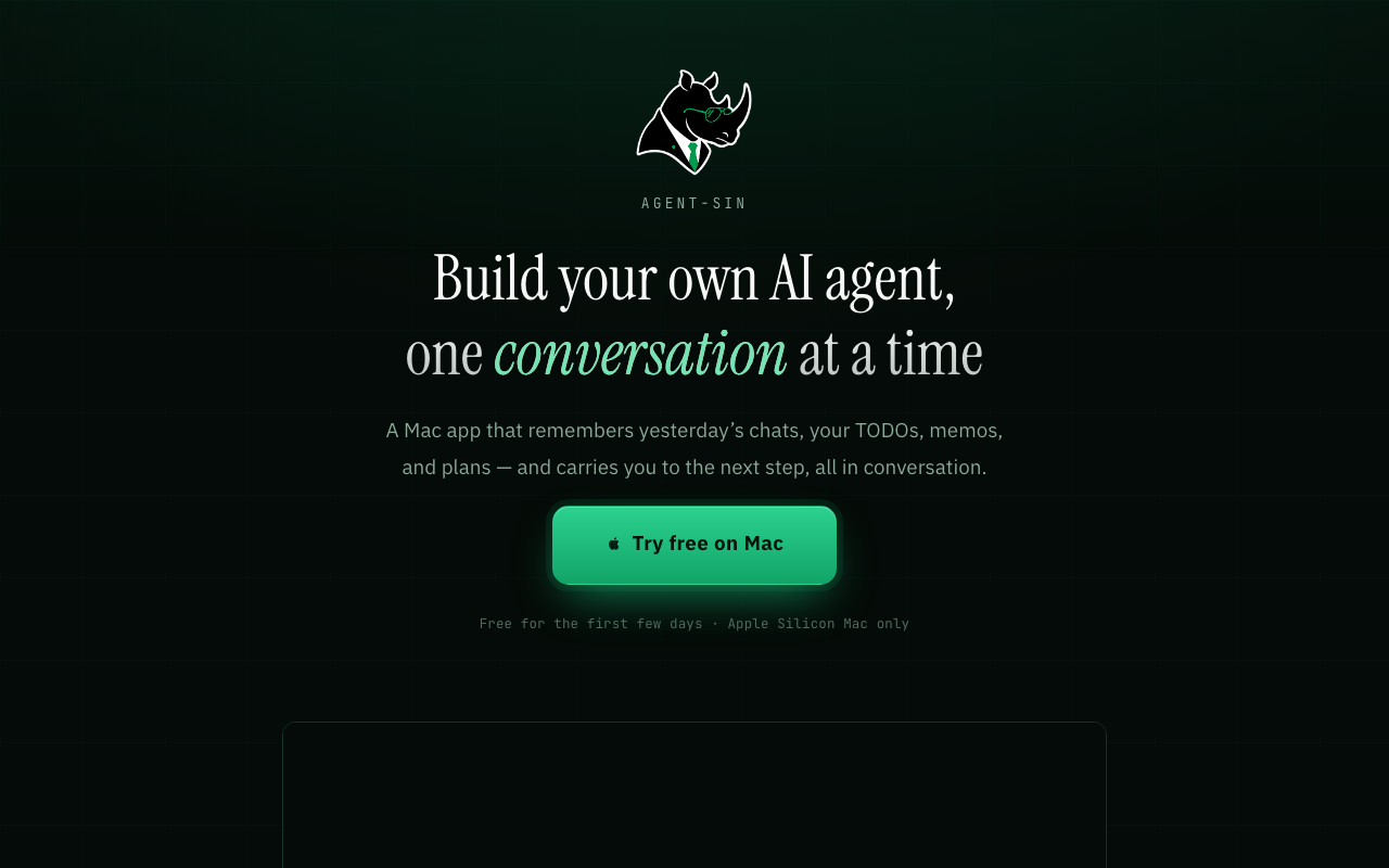 Agent-Sin