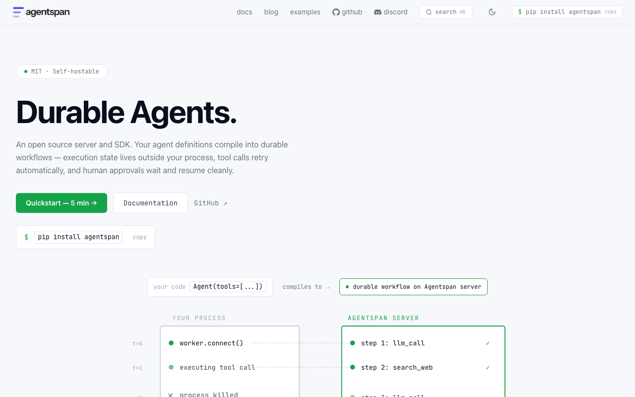 Agentspan