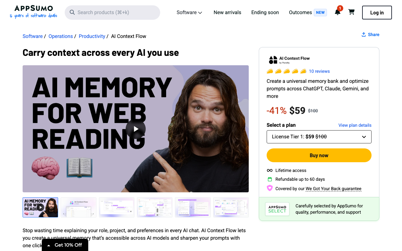 AI Context Flow