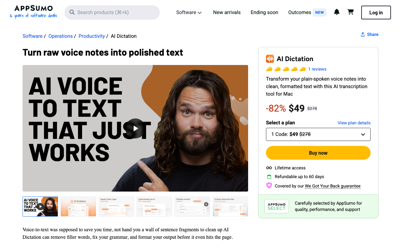 AI Dictation