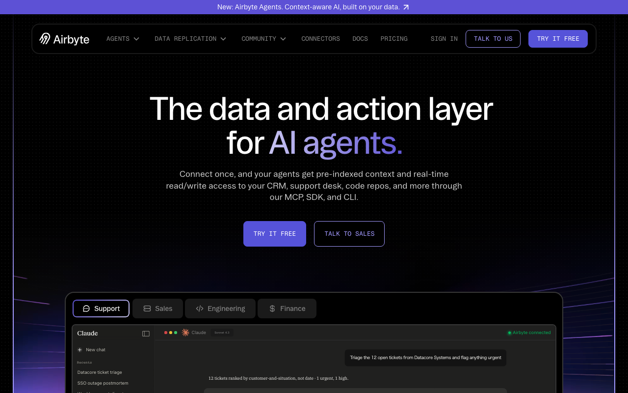 Airbyte Agents
