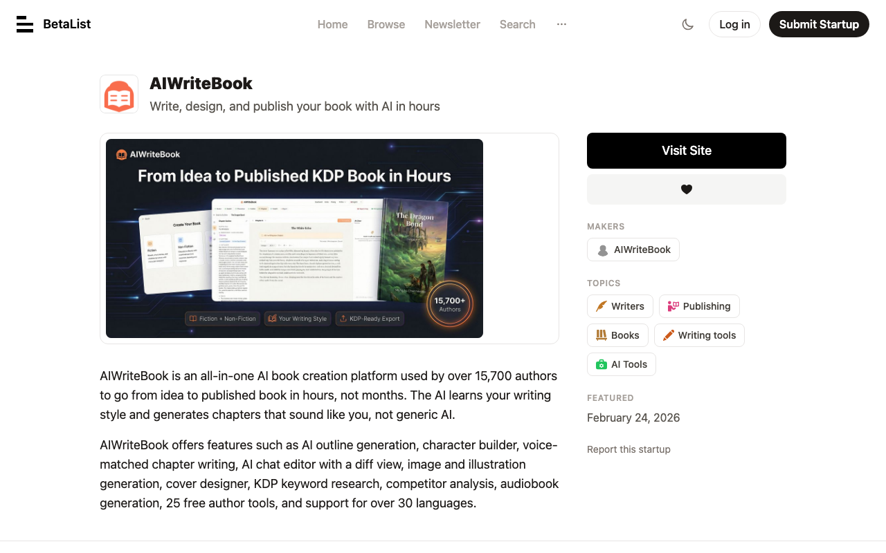 Aiwritebook