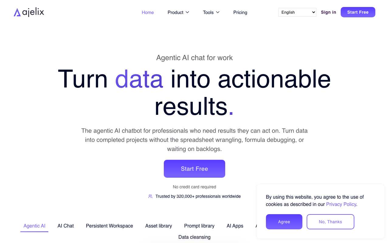 Ajelix AI Agent for Work
