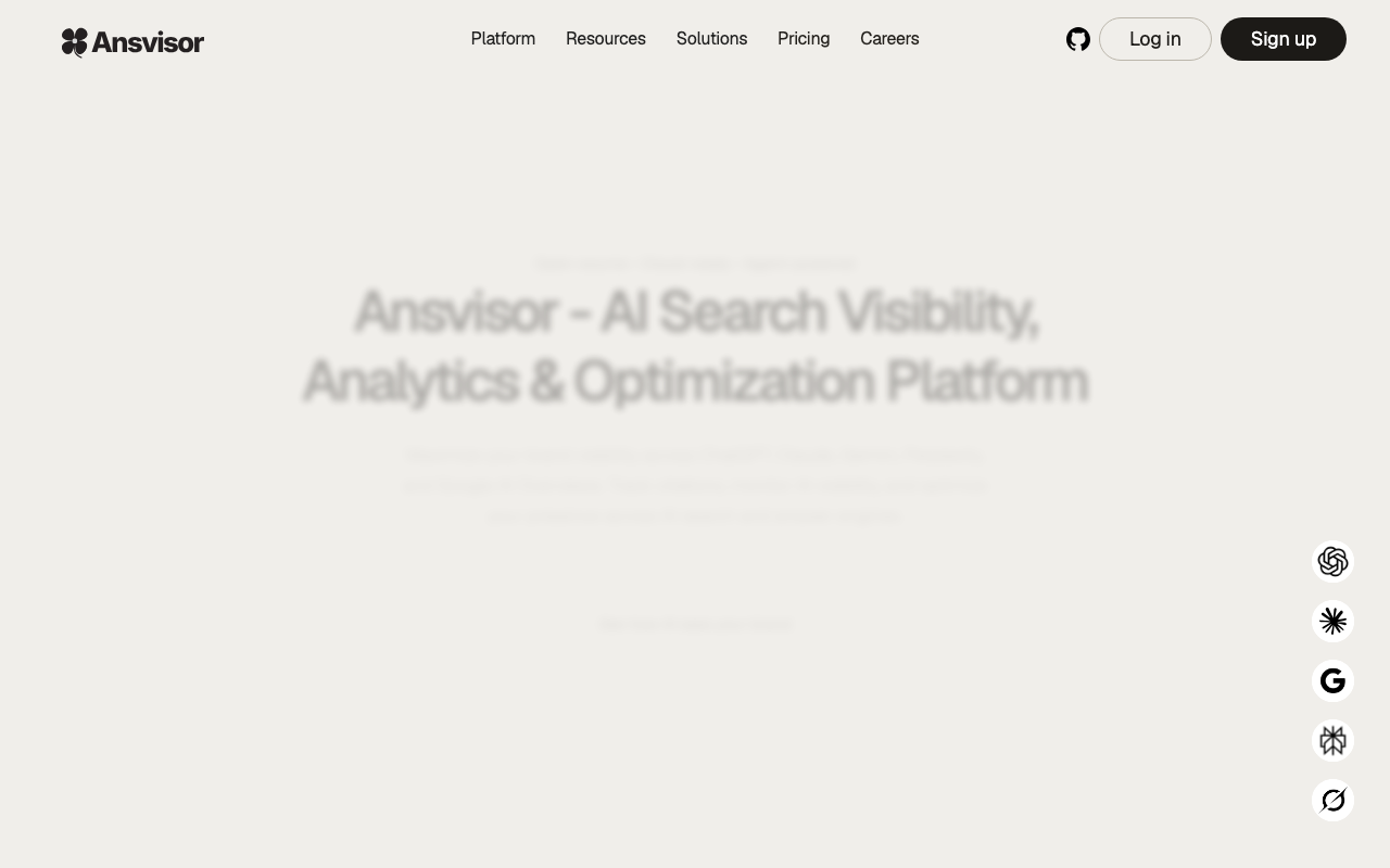 Ansvisor