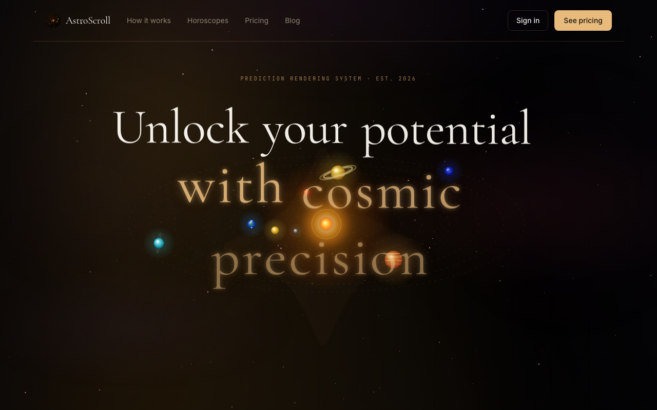 AstroScroll