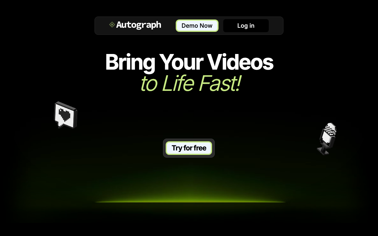 Autograph.video Beta