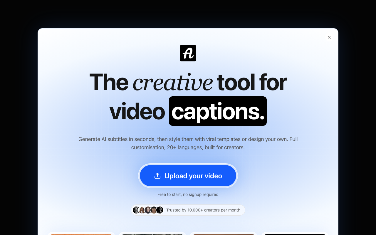 AutoSubtitles 2.0