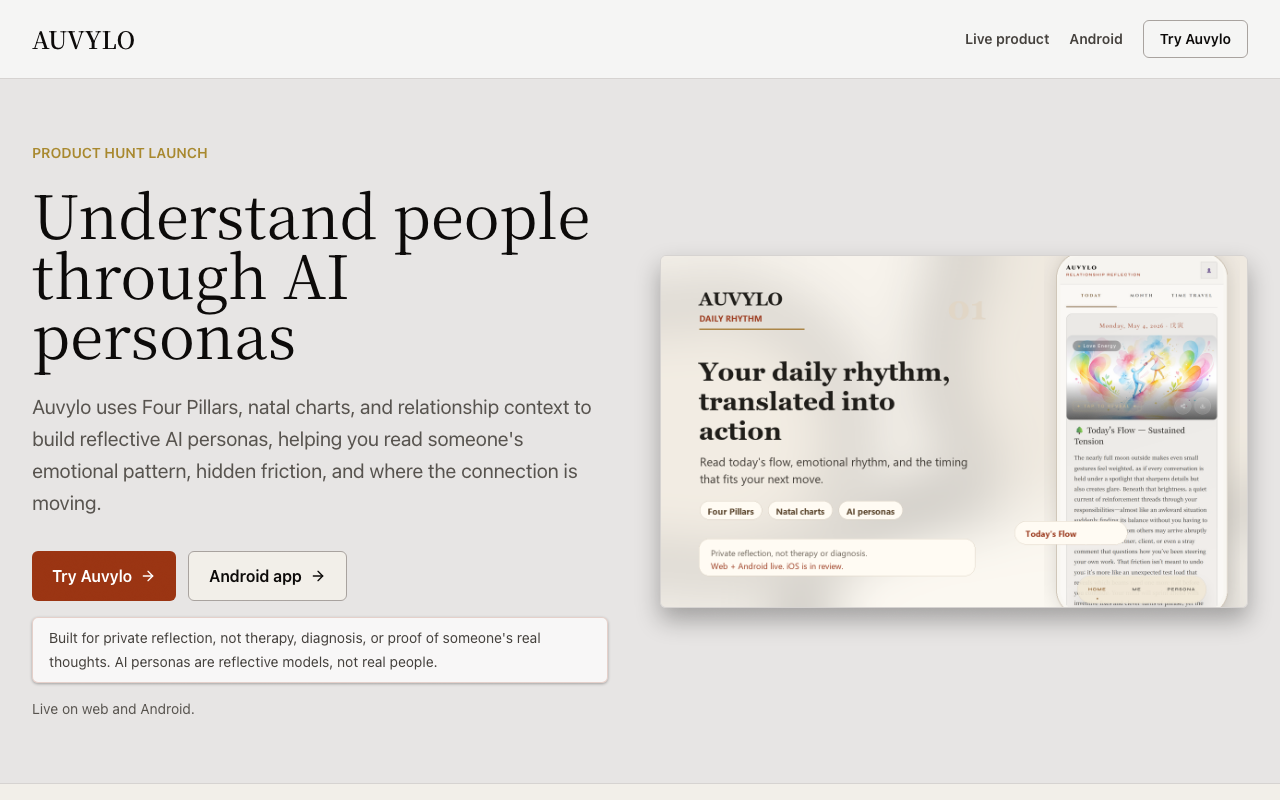 Auvylo