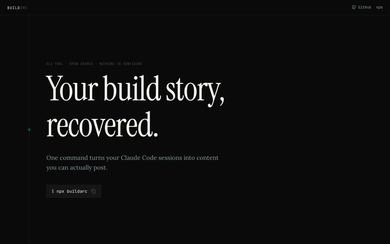 buildarc