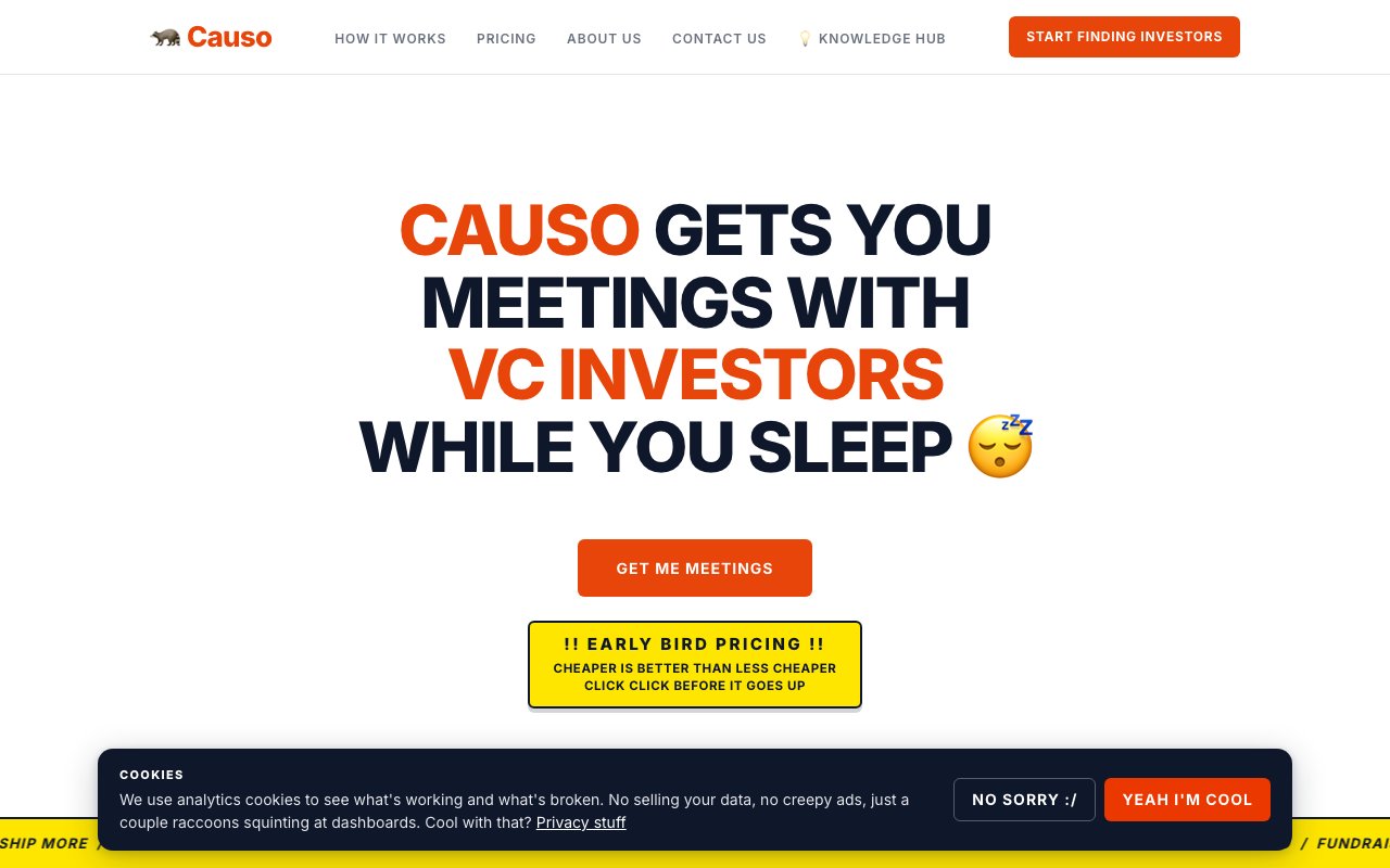 Causo for Fundraising