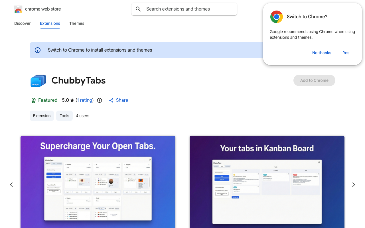 ChubbyTabs