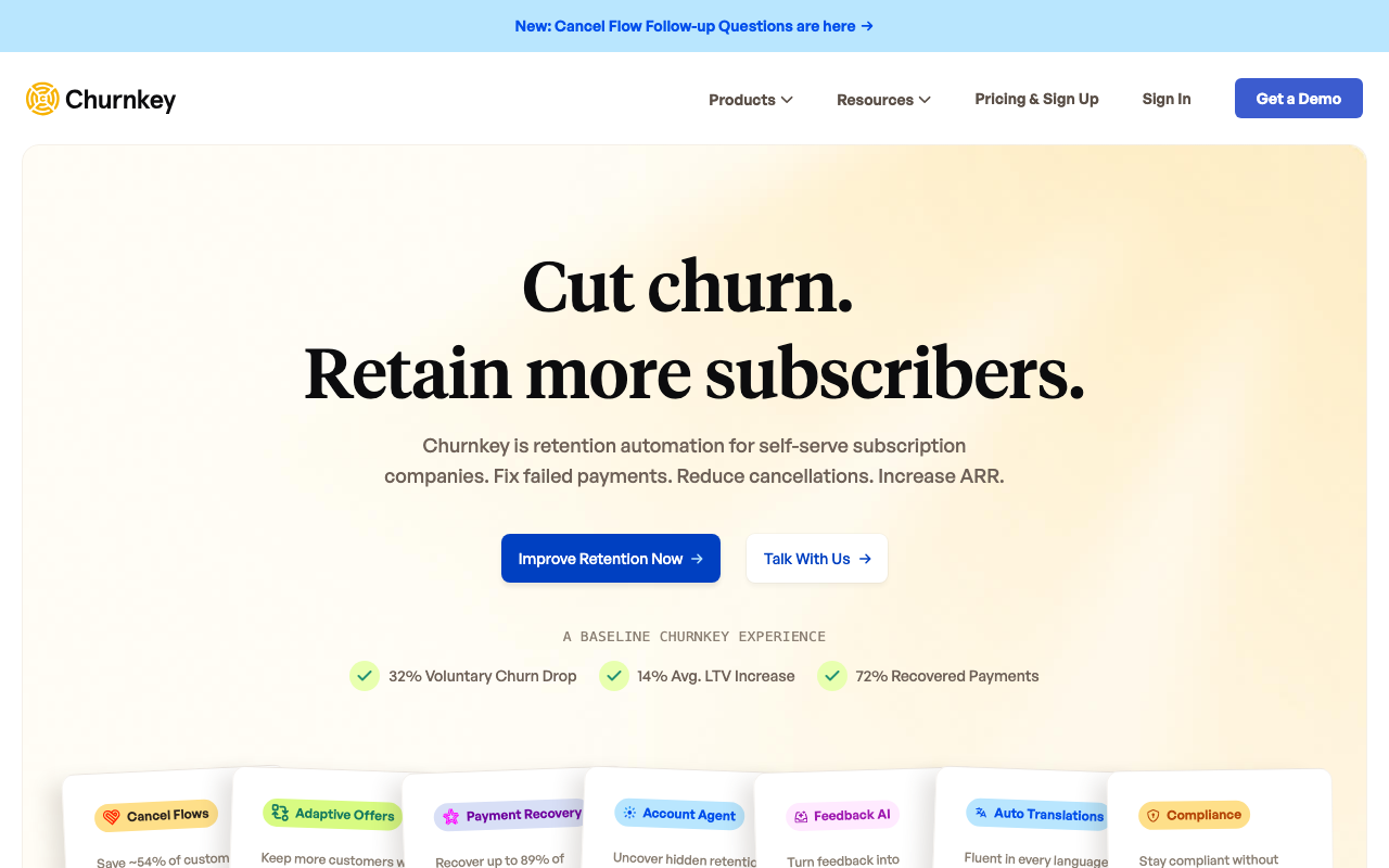 Churnkey