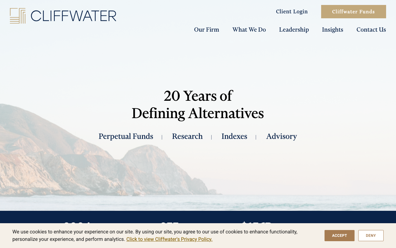 Cliffwater