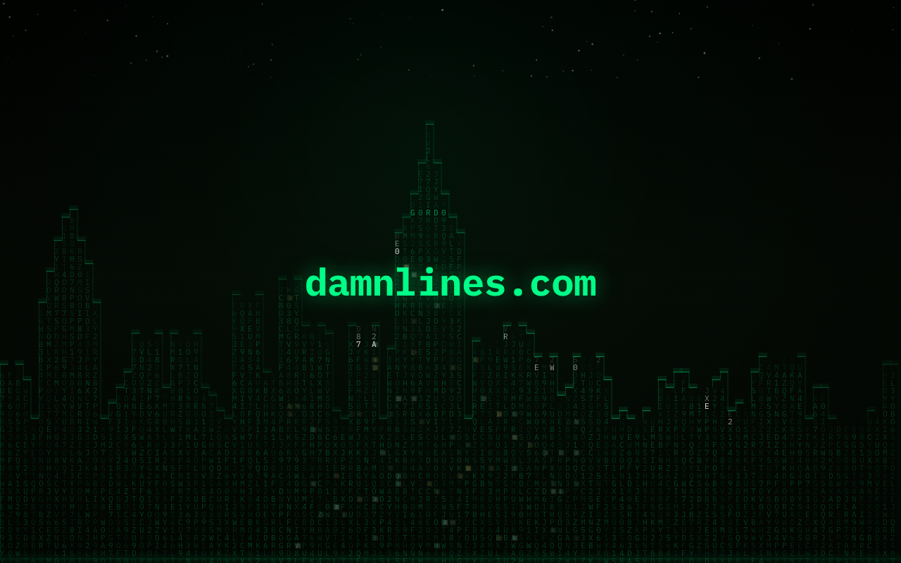 damnlines.com