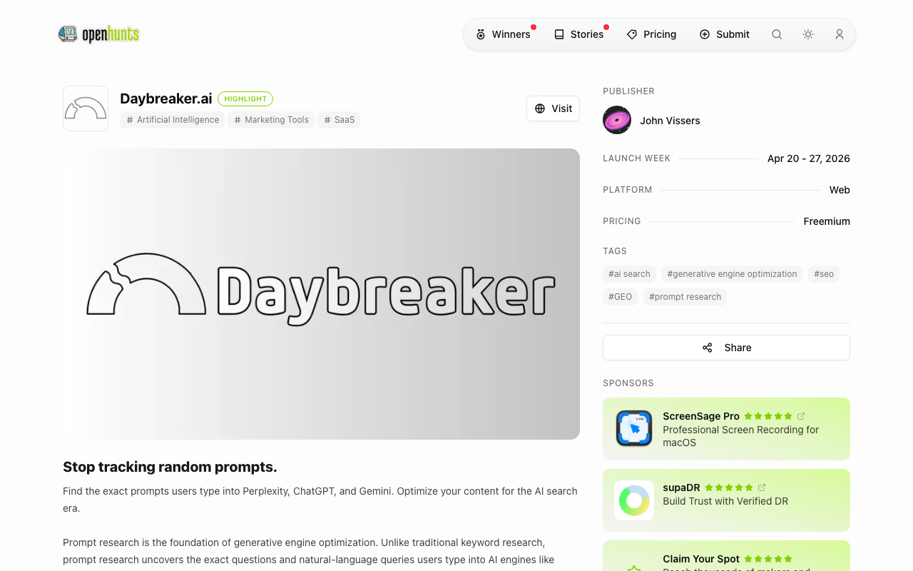 Daybreaker.ai