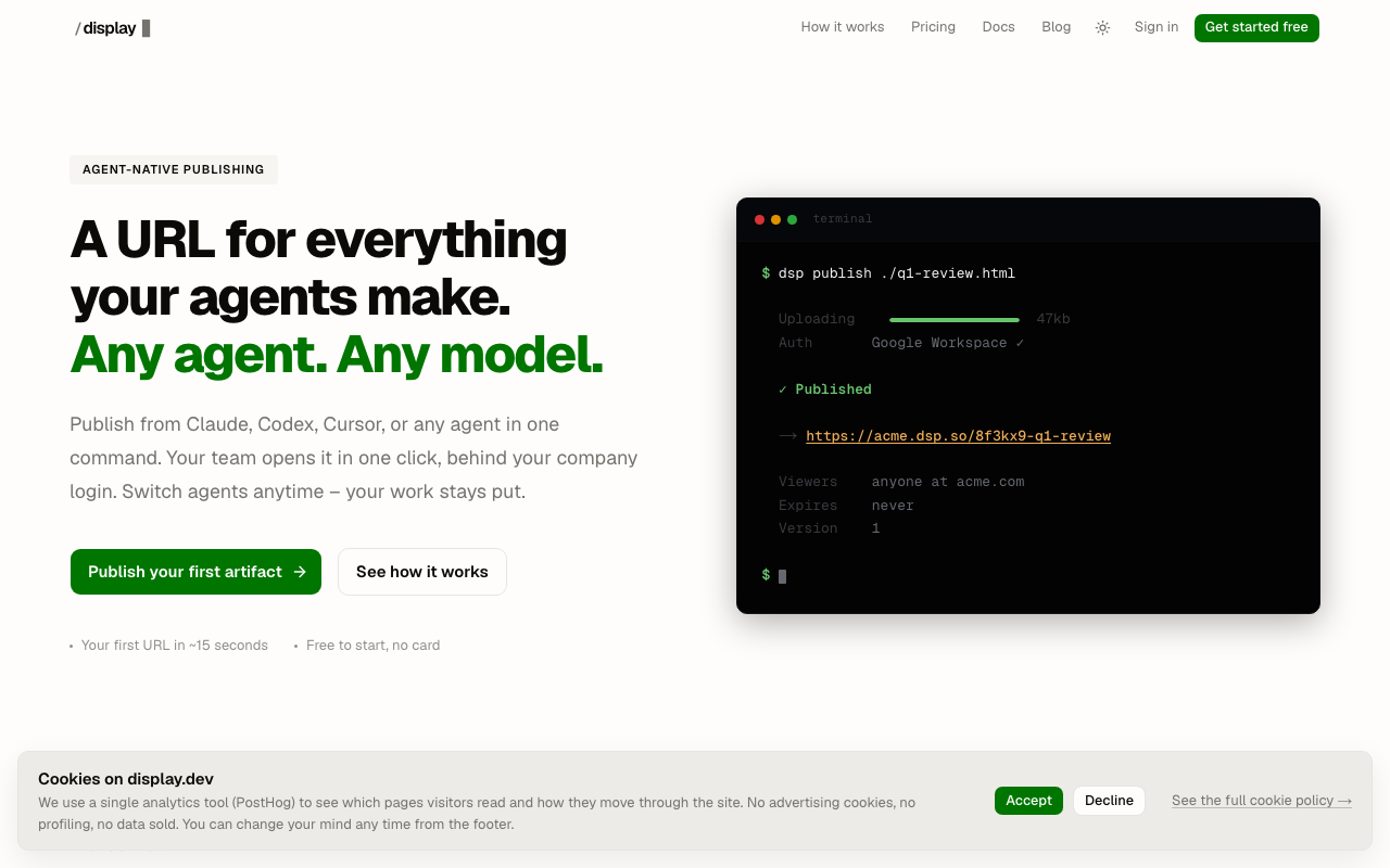 display.dev