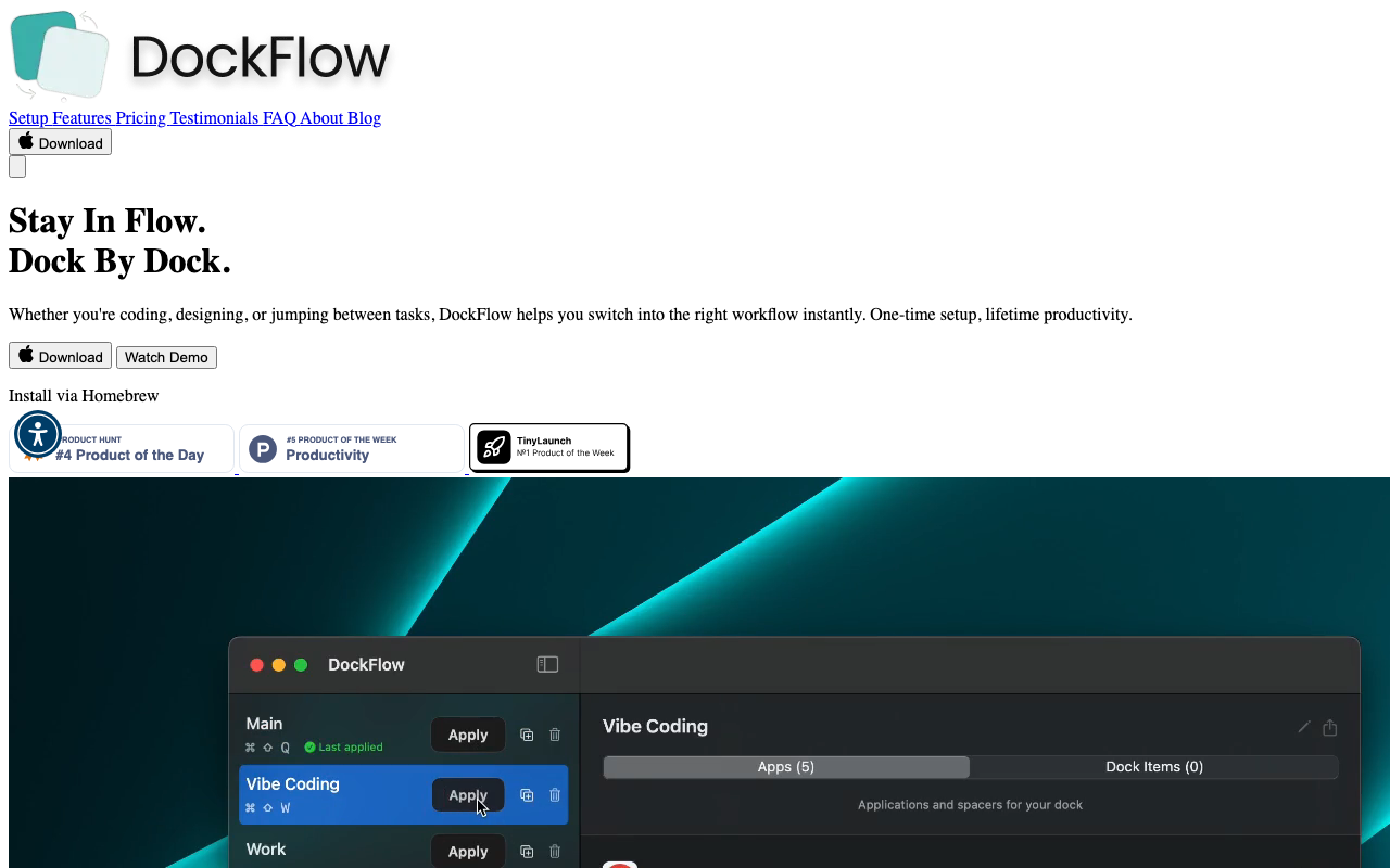 DockFlow