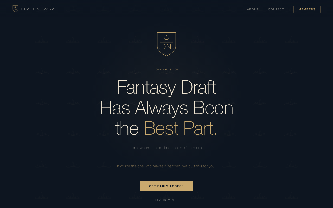Draft Nirvana