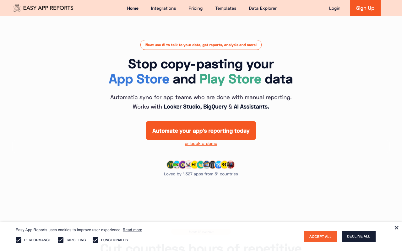 Easy App Reports