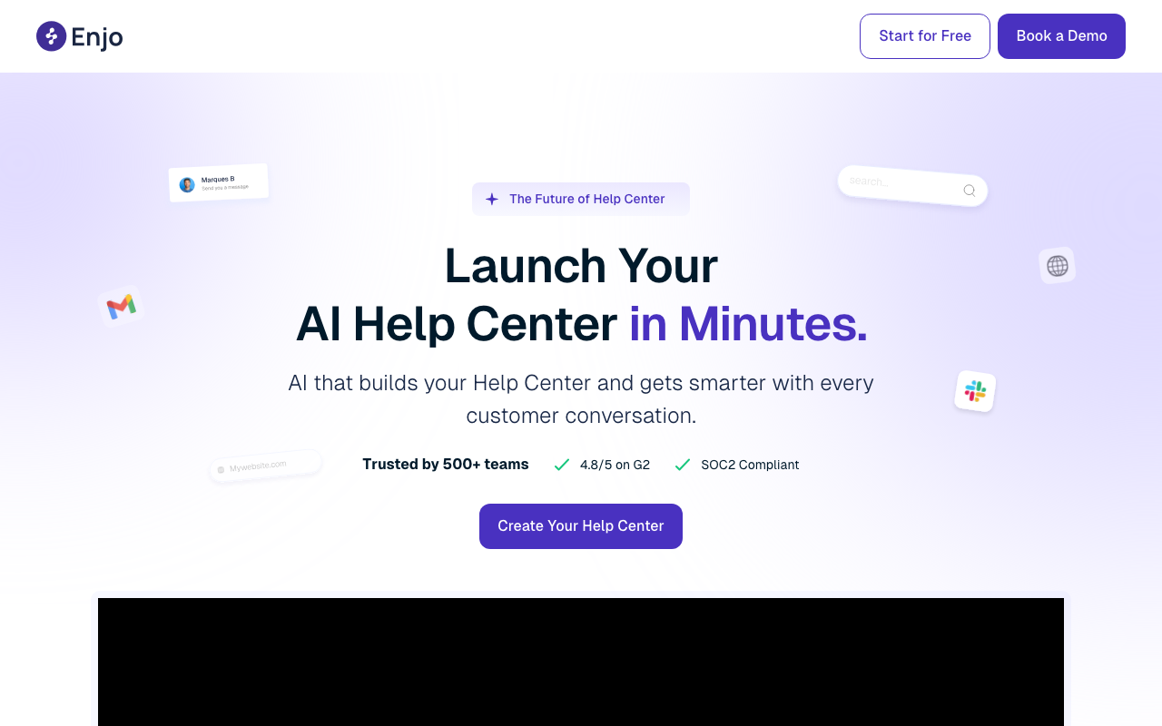 Enjo Help Center