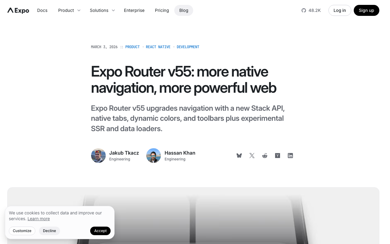 Expo Router