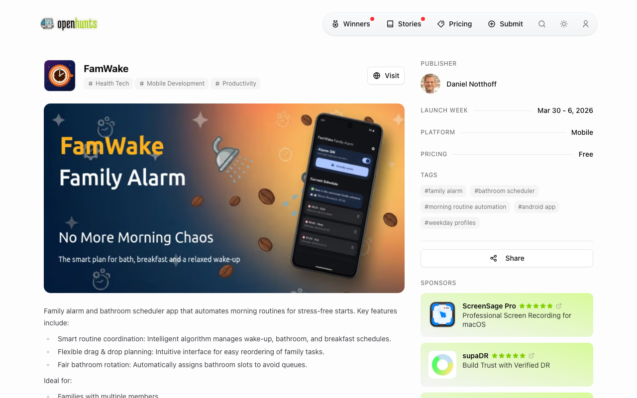 FamWake