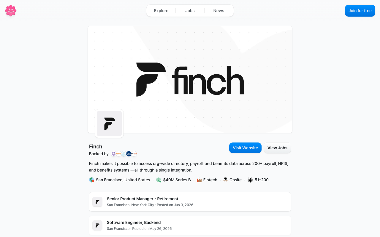 Finch