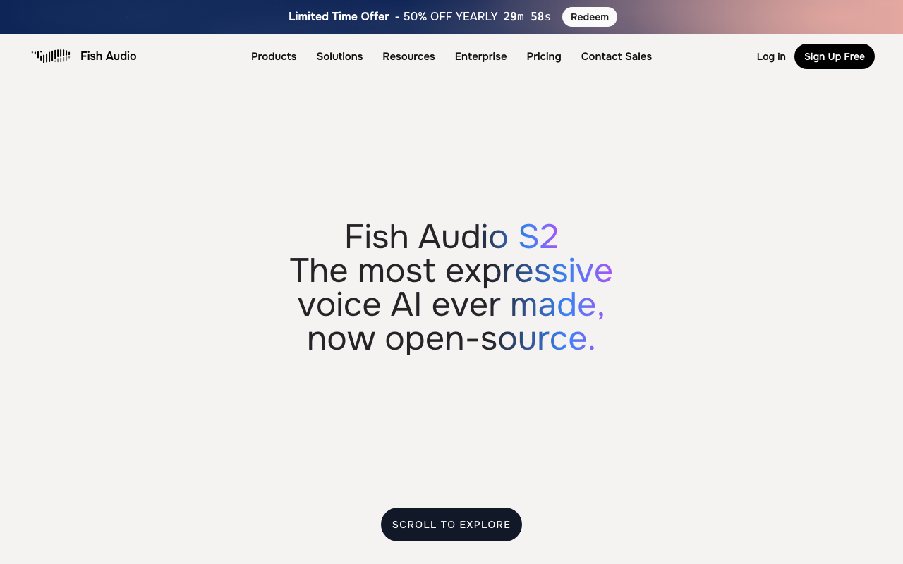 Fish Audio S2