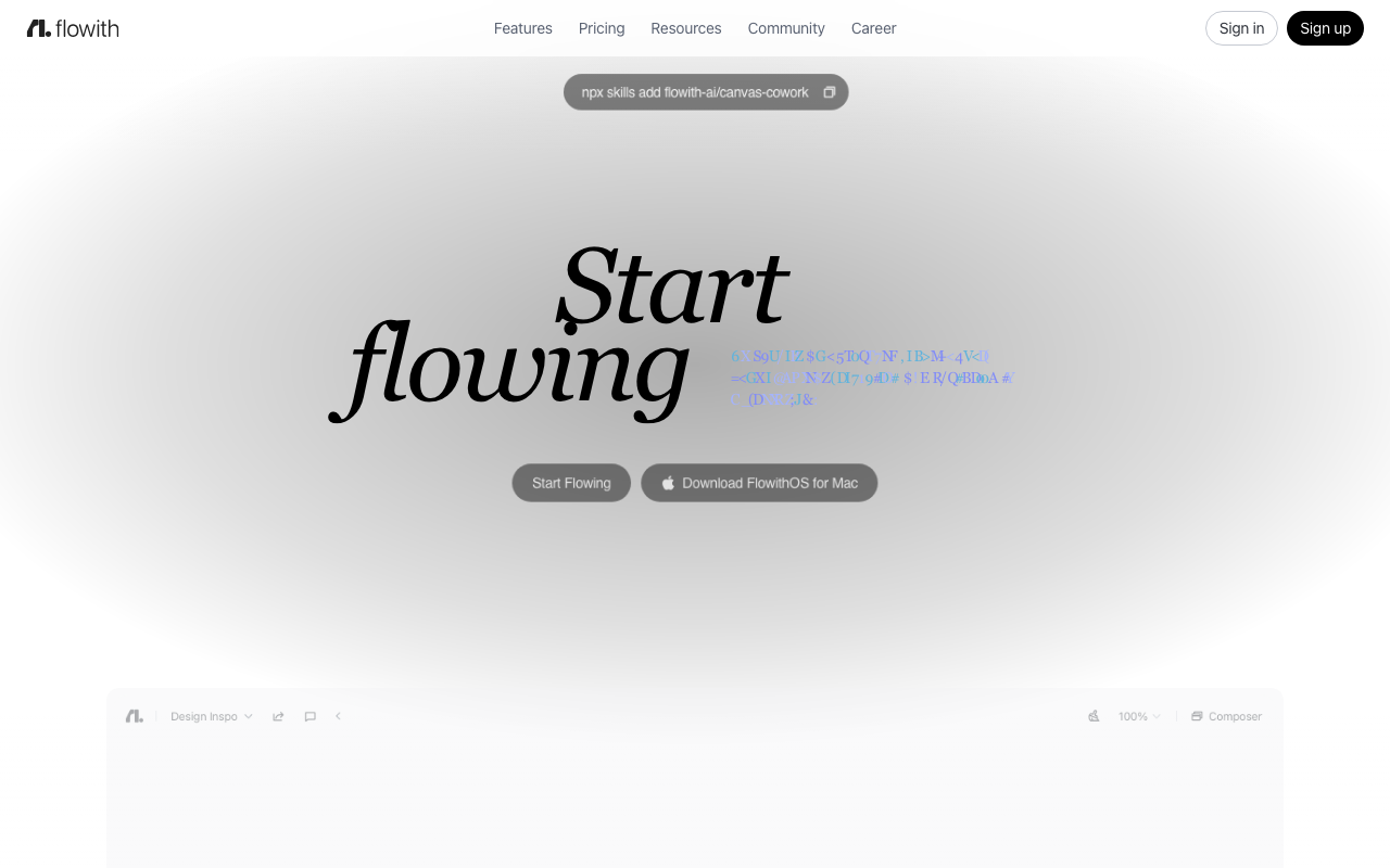 Flowith Canvas