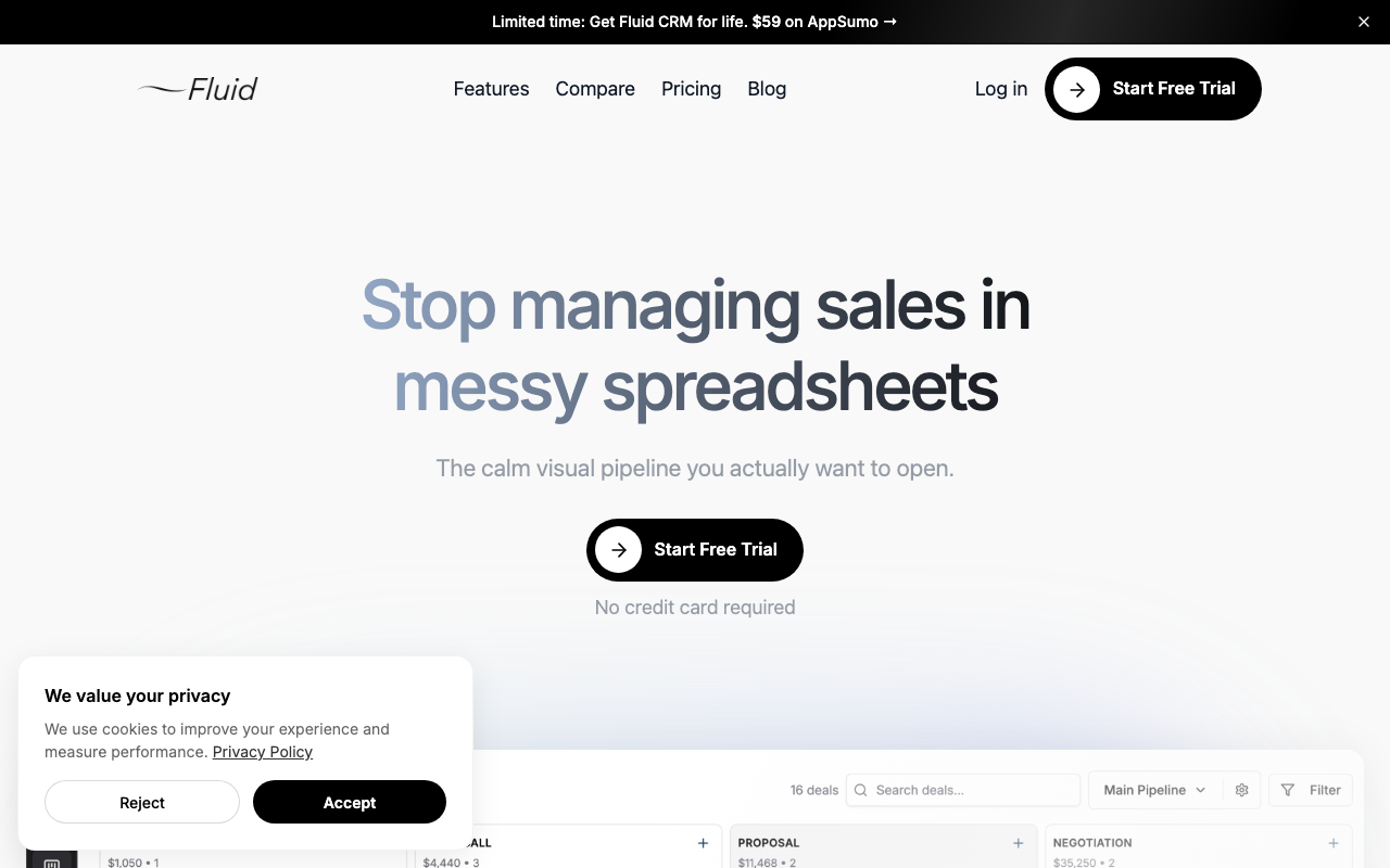 Fluid CRM
