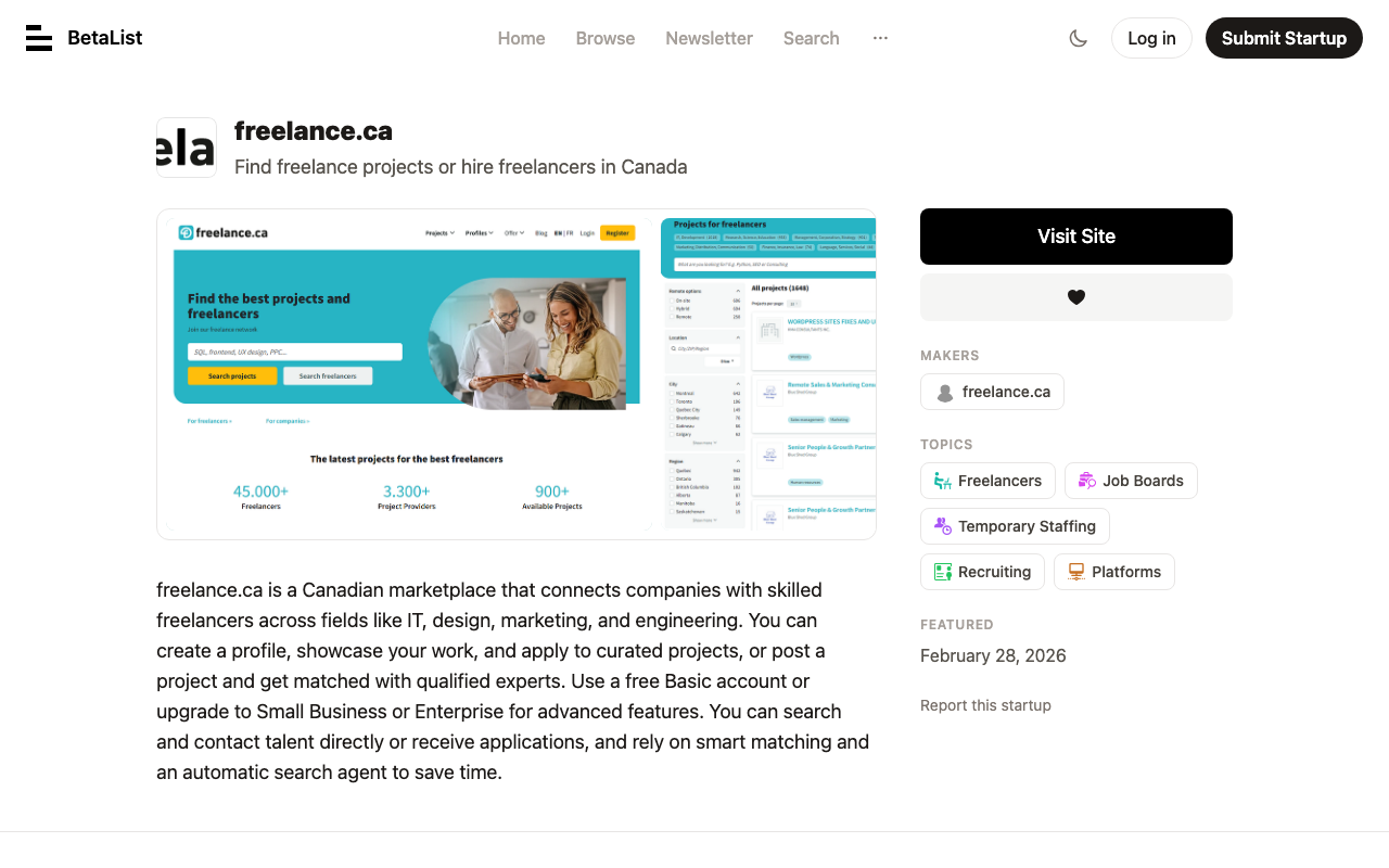 freelance.ca
