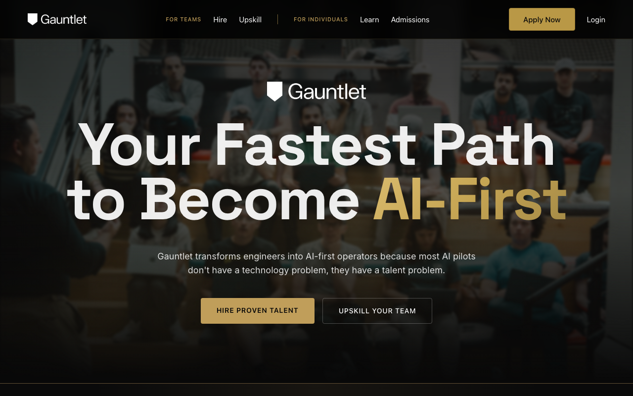 Gauntlet AI