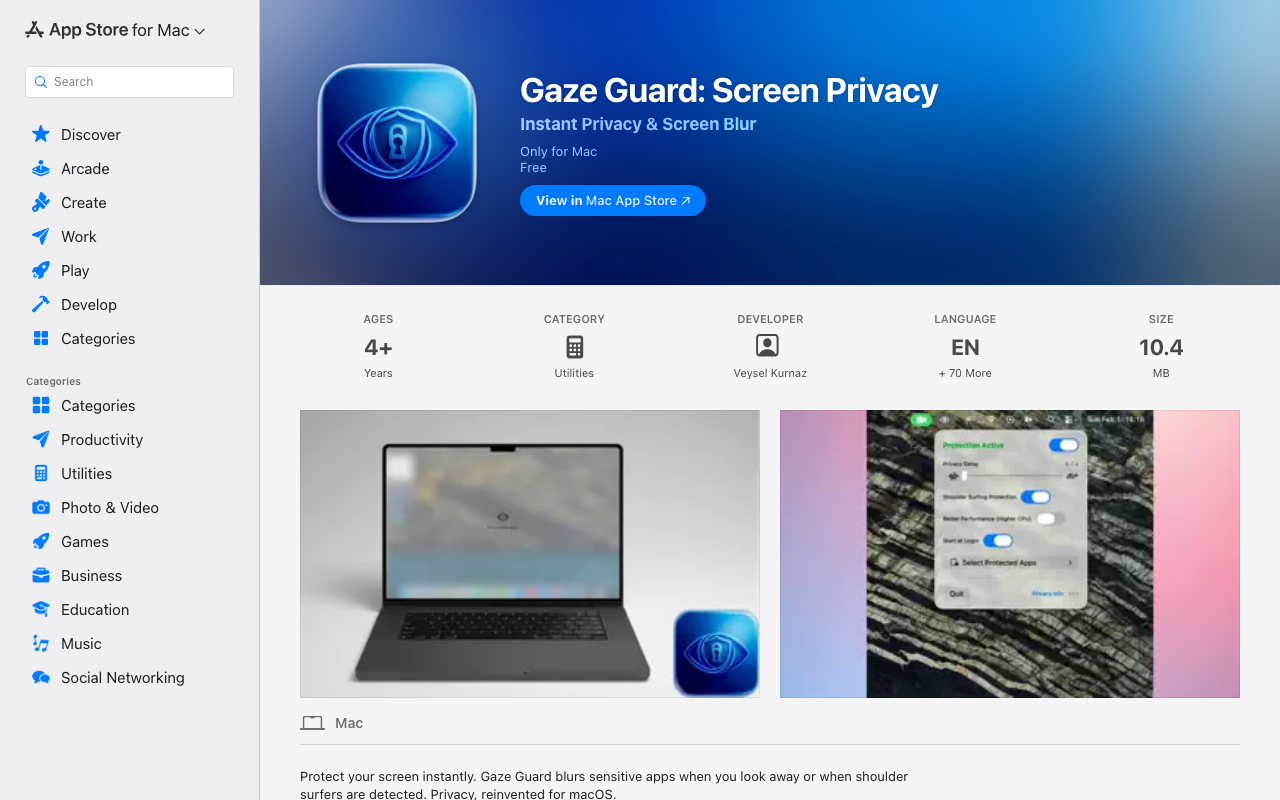 Gaze Guard