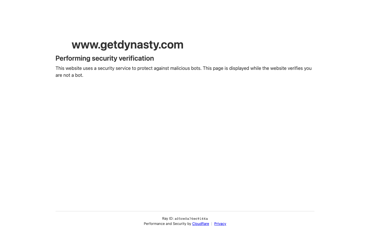 GetDynasty