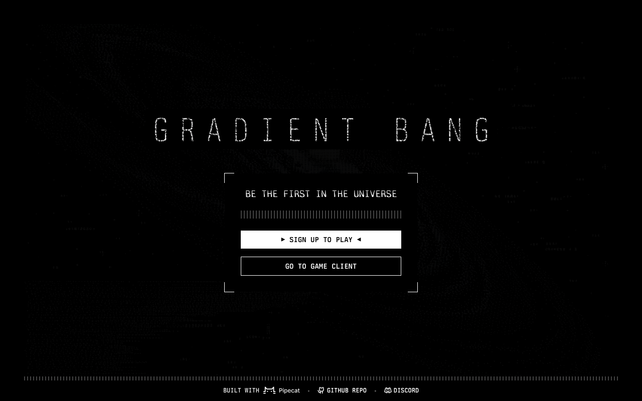 Gradient Bang