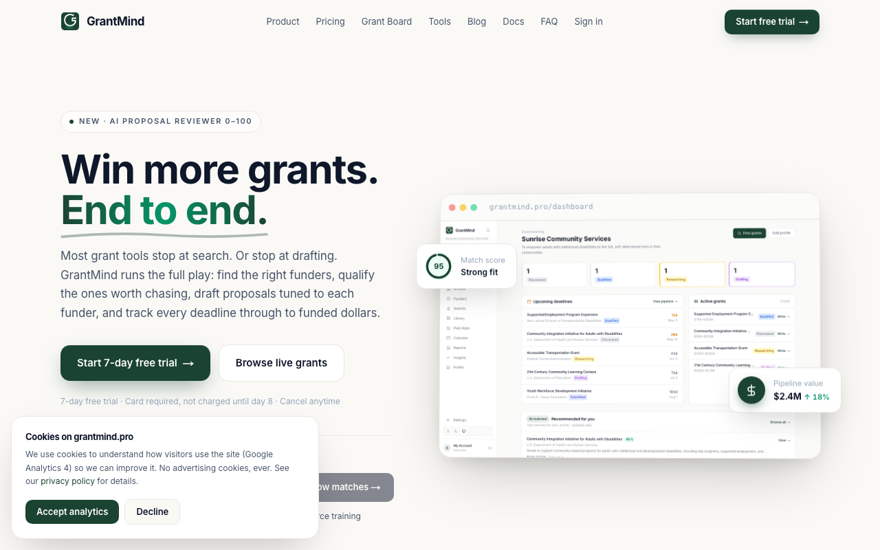 GrantMind