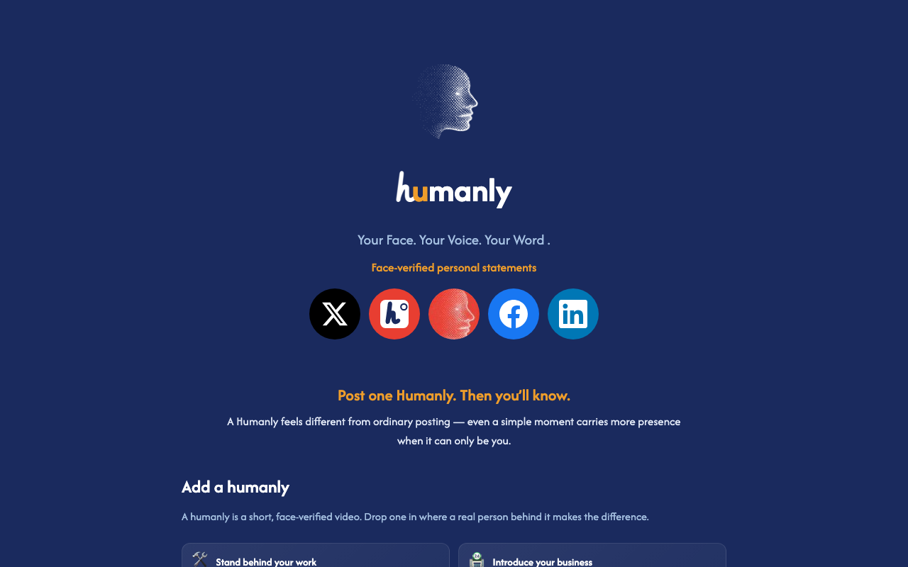 Humanly
