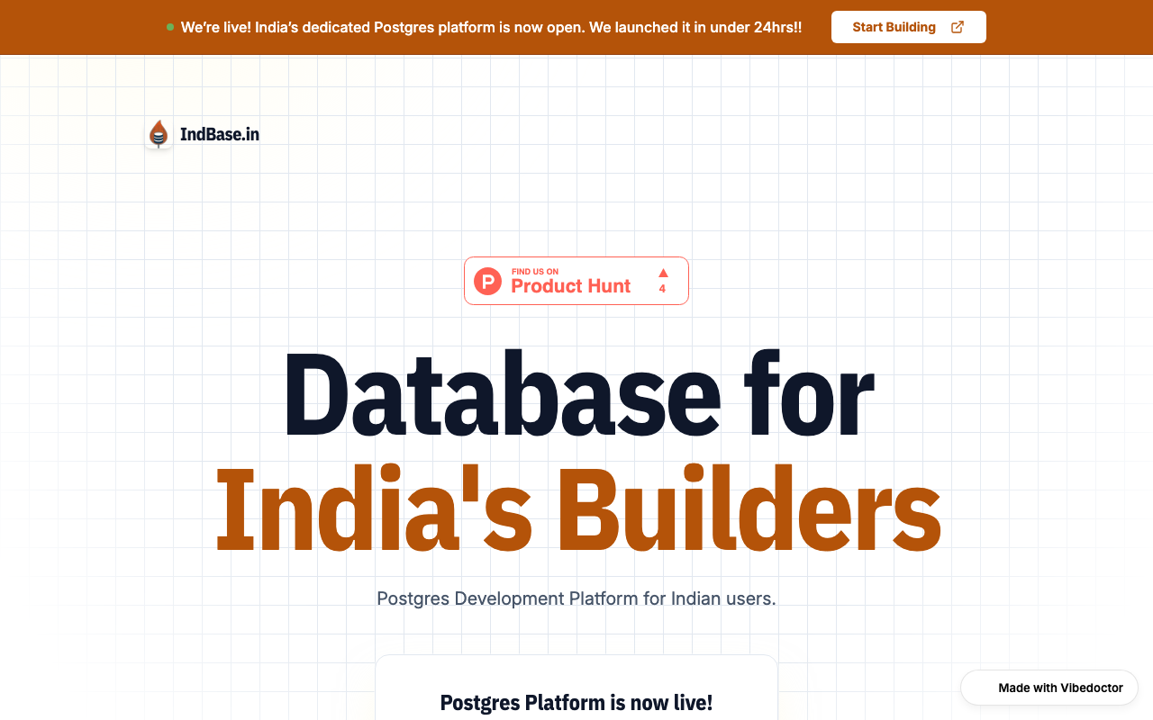 Indbase
