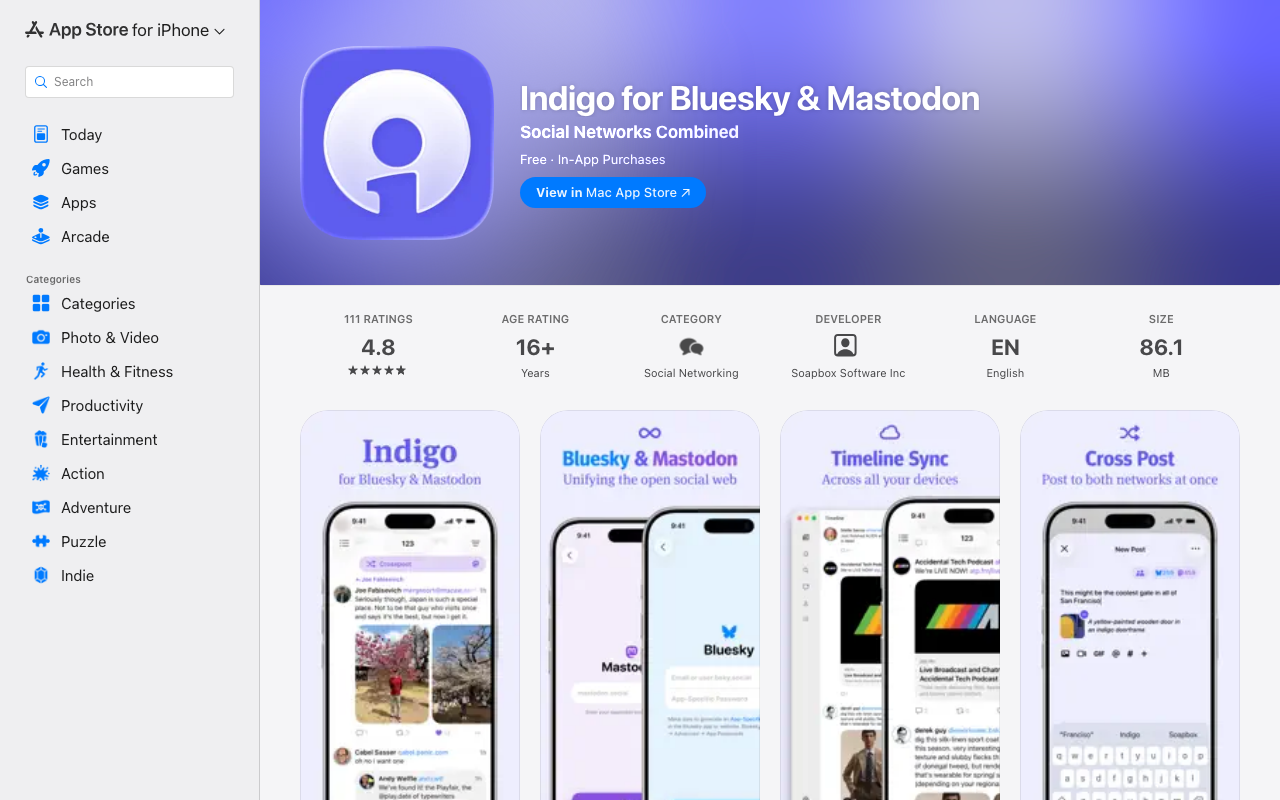 Indigo