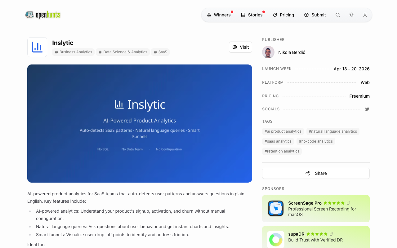 Inslytic