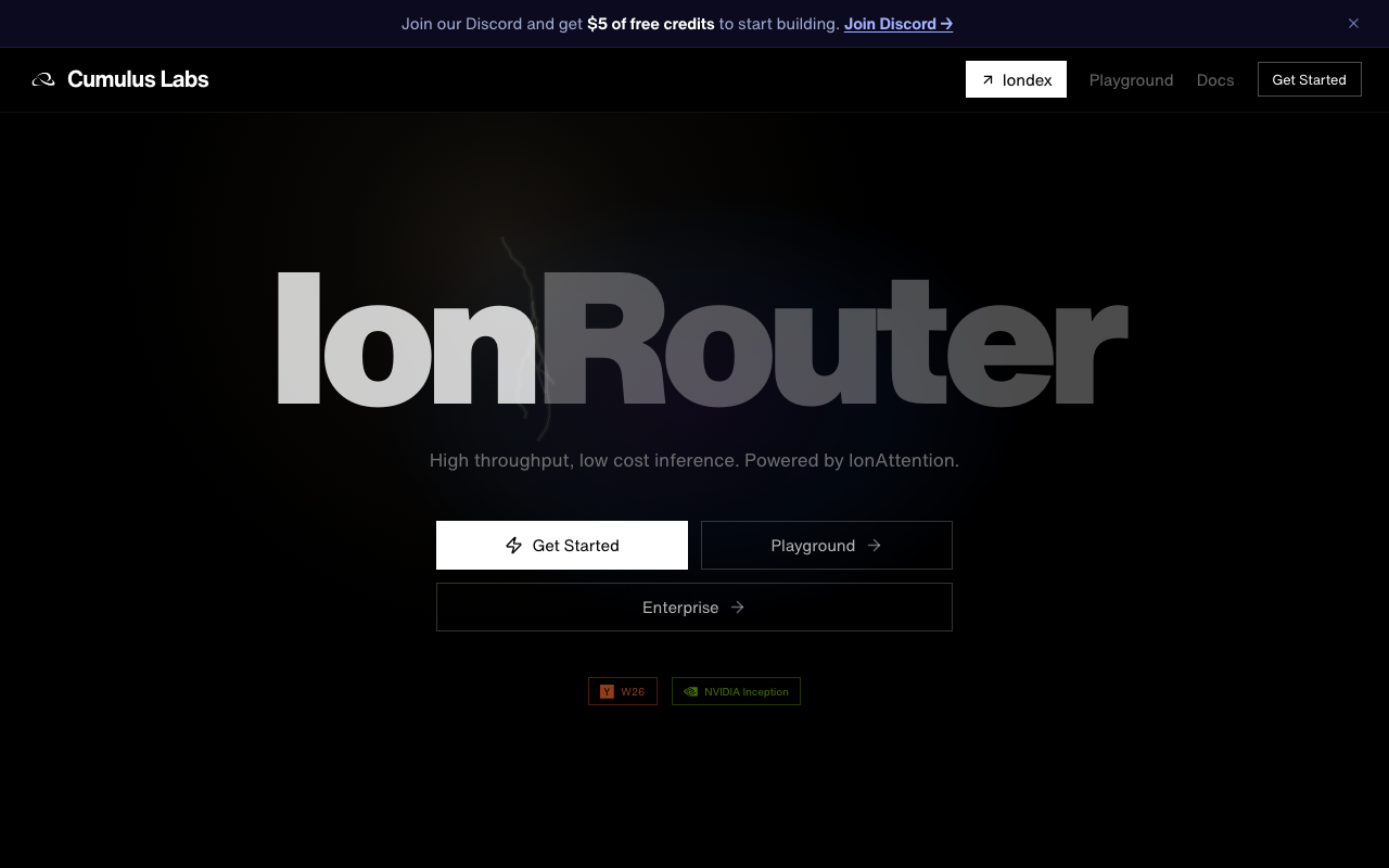 IonRouter