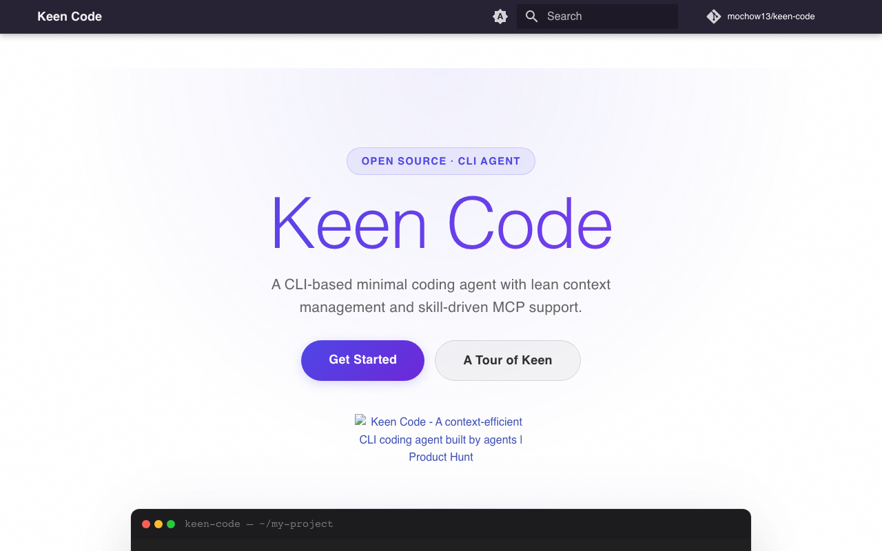 Keen Code