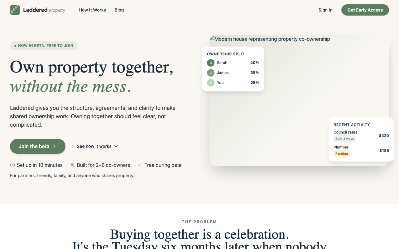 Laddered Property