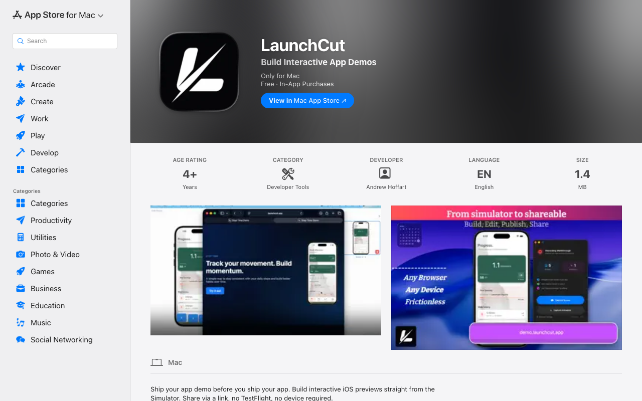 LaunchCut