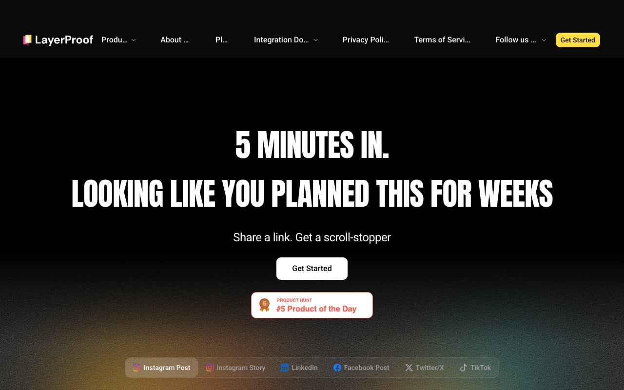 LayerProof Chromo