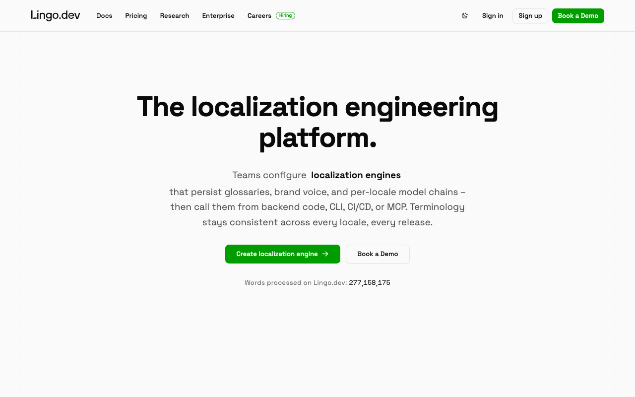 Lingo.dev v1